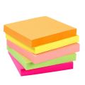 Best Quality, Sticky Notes Multi-Pack for Books,100 Sheets - Colorful Sticky Note,Essential Stationery Solution for Quick Notes-Square-Shaped.. 
