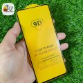 Redmi Note 9S / Note 9 Pro - 100% Original Full coverage Tempered Glass screen Protector- Full Glue- with Cleaning Wipes. 