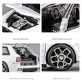 1/32 Rolls Royce SUV Cullinan Black Badge Alloy Car Model Diecast Metal Toy, Gift For kids, Boys & Husband or Boyfriend. 