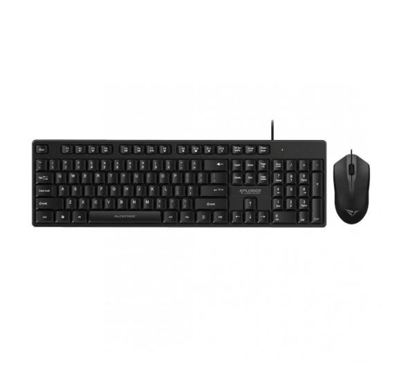 Alcatroz Xplorer C3300 Silent USB Keyboard & Mouse Combo