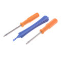 7 in 1 Repairing Kit for Xbox One Controller 3D Analog Joysticks Replacement with Thumbsticks Cap Torx T8 T6 Screwdrivers Repair Tool Kit. 