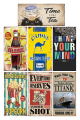Bareeh -  Metal tin sign Wall Art 6x12 inch, Metal wall hanging, Quotes on wall, Retro Aesthetic Posters, Wall Decor , Home Decor. 