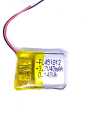 3.7v 45 mAh 401012 Lithium Polymer Battery - DIY, Earbuds, Airpod, Dot Battery - Lithium Polymer - Li Ion Protection Circuit. 