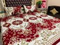 Crystal cotton Bedsheets Fabric Crystal Cotton  Colour and Fabric Guaranteed 3pc Bedshete king size Bedsheet Size 89/95  Pipping Pillows Cover 19/29. 