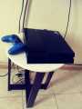 Side Table-Coffee Table-Stylish Table (Criss cross design). 