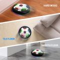 Kido Kraze LED Hover Soccer Ball - Air Power Training Ball Playing Football Indoor Outdoor Game Birthday Gifts for Kids, Age 3 4 5 6 7 8+ Year Old Boys - Soccer. 