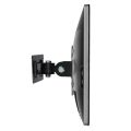 LCD Stand Wall Mount LED Bracket Wall Bracket Tilt Swivel TV Bracket for 14 to 24 inches Revolving Moving. 