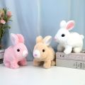 Electric Walking Rabbit Toy With Sound - 4 Different Colors - Baby & Toddler Toys - Music & Sound - Best Gift For Toys Kids & Babies. 