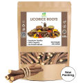 Mulethi Licorice Root | Roots Organic 250 Gram. 
