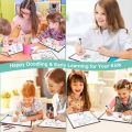Small Whiteboard Board For Students Double Sided Whiteboard Kids White Board Student White Board Children White Board Double Side White Board With Marker And Duster for Home Office School Dry Erasable White Board Drawing White Board Double Sided. 