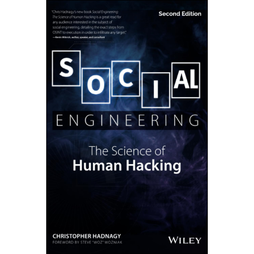 Social Engineering by Christopher Hadnagy (Author)