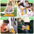 Magnetic Drawing Board for Kids 4-8 Toddlers 1-3 Magnetic Dots Board Dot Art Board Montessori Educational Preschool Toy Travel Essentials Magnets Doodle Board 9x8" with Magnetic Beads. 