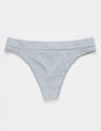 (Sandy's) European Style Cotton Thong Panties Fashion Sports T Pants Low Waist Seamless Briefs Female Traceless Lingerie Women Seamless Underwear Low Rise Panties Thong solid Color Underpants Breathable Briefs. 