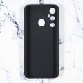 INFINIX HOT 11 OR X675 Black Soft Silicon TPU Back Cover Case. 