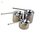 Paint Glazes Spray Pot Stainless Steel Sprayer Pottery Painting Tool. 