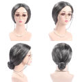 7 Pcs/Set Grandma Old Lady Dress Up Set Granny Costume Wig Adult & Kid Halloween Masquerade. 