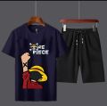 One Piece Tracksuit Cotton Fabric T-Shirt & Short Set for Men/Boys Summer collection. 