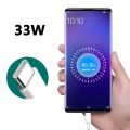 Oppo 33 Watt Supervooc original Fast Charger Cable For OPPO A96 A76 F19 F19 Pro Find N X K9X R11 R17 Reno 7 se 6 Pro With 1M Oppo 33w USB to Type-C Cable. 