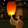 Chinese sky lanterns flying paper lanterns wishing lanterns for birthday wedding new year. 