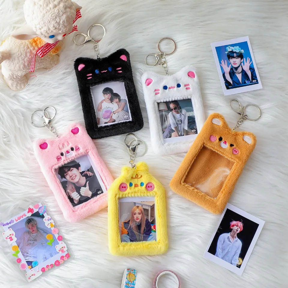 WATER Cartoon Dessert Photocard Holder Korean Style Kpop Idol Bus Card
