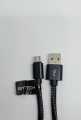 Original Bytech Leather Fast Charging Micro-USB cable. 