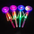 LED Light up Flashing Fairy Magic Wand Princess Lollipop Stick Girl Xmas Gift. 