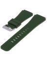 Samsung Gear S3 Silicone Strap - Dark Green - Large. 