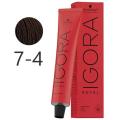 Igora Medium Blonde Beige 7-4. 