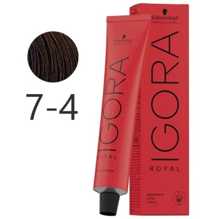 Igora Medium Blonde Beige 7-4
