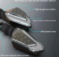 High Quality imported BLUE DRL indicators for motorcycle bike DRL Light 2pcs. 