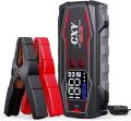Jump Starter Power Pack, Fast Charging 12V Car Jump Starter, Car Battery Booster, Portable Power Bank Charger with Digital LED Screen for Up To 6L Gas or 3L Diesel Engines. 