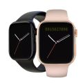 Advanced Version Series 8 Pro Bluetooth Smart Watch Waterproof Support Notification With Mobile App Connectivity Fitness Tracker Band Step Counter With Digital & Smart Display Supports Android and IOS For Both Men and Women. 
