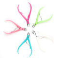 ABS Handle Nail Clippers Toenail Cutters Nail Art Cuticle Nipper Clipper. 