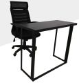 Smart Portable Folding Study Table Office Workstation Multipurpose Table 36x16 Inches Metal Frame MDF Top Foldable Laptop Table. 