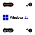 Microsoft Windows 11 Home / Pro - Official KEY - Direct Delivered from Microsoft Distributor.. 