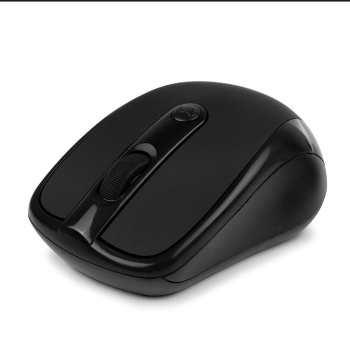 DELL Wireless 2.4G Mouse | Wireless USB Optical Mouse for Computer