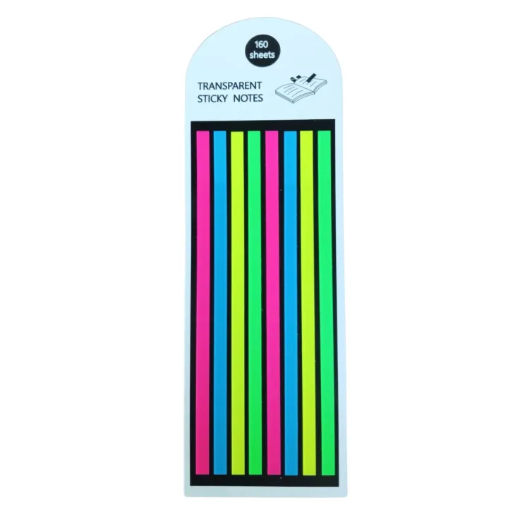 lifestyle%20Transparent%20Long%20Page%20Neon%20Highlighter%20Strips%20Sticky%20Index%20Tabs%20Multicolor%20160%20Sheets%20-%20Image%204