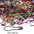 Coilless Safety Pins 50PCS Colorful - Loop Hijab Scarf Pins Most Demanding - Be Hijabi. 