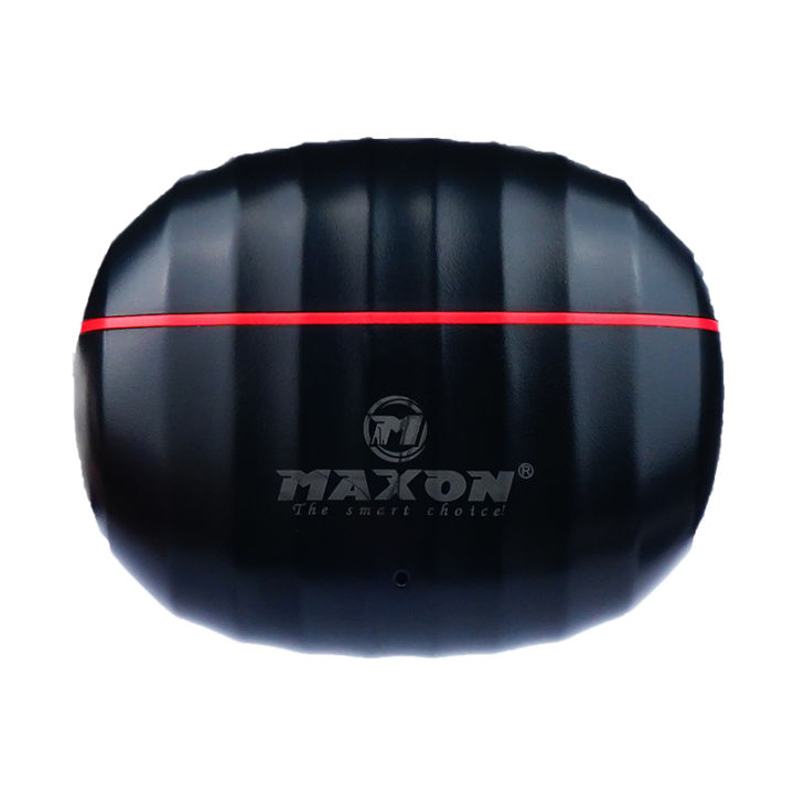 Maxon B-301 Whisper Wave TWS Airpods with Super Sound & High Quality Touch Sensors True Stereo Headphones with Built in Mic Bluetooth Wireless Earbuds , Case Sport Headset for all Bluetooth Smart devices