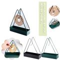 Pack Of 3 Mosquito Coil Holder, Iron Mosquito Coil Holder (Triangle). 
