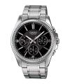 Casio - MTP-1375D-1AVDF - Stainless Steel Watch For Men. 