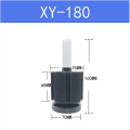 BIOCHEMICAL  SPONGE FILTER FOR Small Size Fish Tank - Model XY 180 - Best Filter For Small Size Fish Aquarium. 
