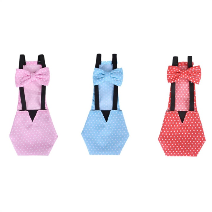 Chicken Diapers Bantam Hens - Reusable 3 Pcs with Bow Ties Poultry Nappies Washable Waterproof for Pets Ducks Silkie Easy to Use L