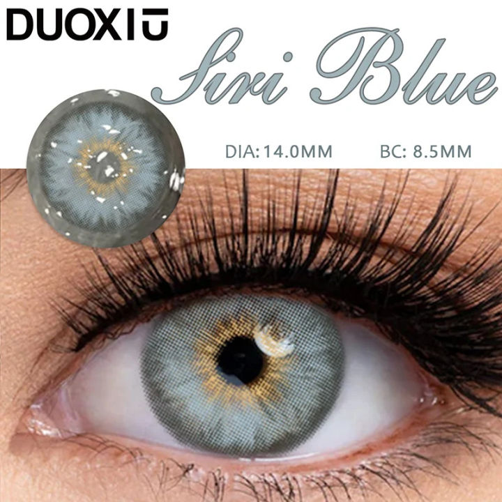 ZEBF--DUOXIU%201%20Pair%20Contact%20Lens%20with%20Colorful%20Degree%20Brown%20Lens%20Eyes%20Colored%20Graduated%20Pupils%20Circle%20Lenses%20Beauty%20Lenses%20Natural%20New%20-%20Image%202