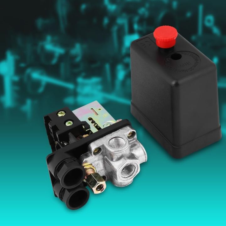 4-Port%20Air%20Compressor%20Pressure%20Control%20Switch,%20FBANG%20%E2%80%93%20240V,%2015A,%20175%20PSI,%201/4"%20Single%20Phase,%20Auto-Control%20with%20Safety%20Valve,%20Durable%20and%20Easy%20to%20Install%20-%20Image%2010