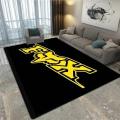 CUANFEN Carpet FOX Motorcycle Racing Tapis Rug Bedroom Floor Mats Living Room Large Non-slip Carpet Entrance Doormat Long Corridor Mat. 