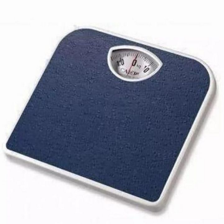 130Kg Analog Weight Scale Personal Body Weighing Machine Random Color