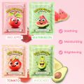 12 Pack Fruit Face Masks for Kids, Spa Party Facial Mask Skincare Set, Hydrating Sheet Masks, Facial Masks for Women Kids Skin Care, Christmas Birthday Gifts for Women Men Girls (Cartoon Fruits 11). 