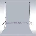 8x8ft Light Grey Screen Chroma Key Studio Backdrop Video Photo Background Removing Sheet non-woven fabric-Professional for Photo Studio. 