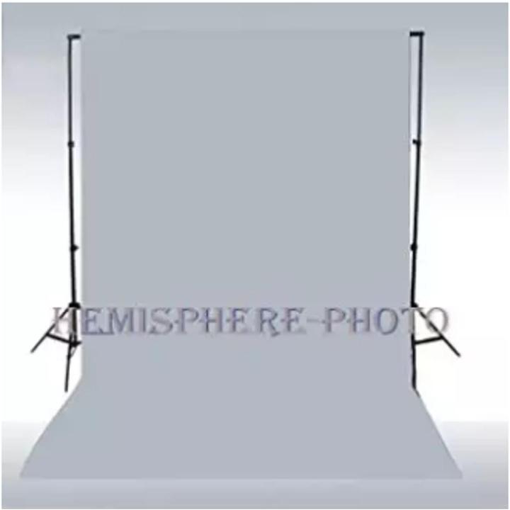 8x8ft Light Grey Screen Chroma Key Studio Backdrop Video Photo Background Removing Sheet non-woven fabric-Professional for Photo Studio
